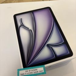 Apple IPad Air M3 11inch Tablet New - Pay $1 today and the rest later!!