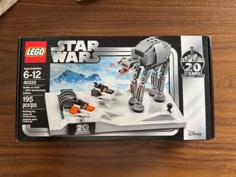 Lego 40333 Star Wars Battle of Hoth 20th Anniversary Edition