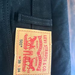 501 Levi’s Jeans 