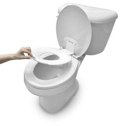“New”Flip And Sit Potty Training Seats”attaches To Existing Seat(easy To  Set Up & Remove)