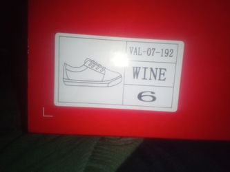Original Wine Shoes