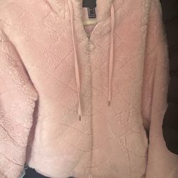 Pink And Thick Jacket 