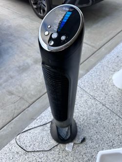 Honeywell tower fan black with remote