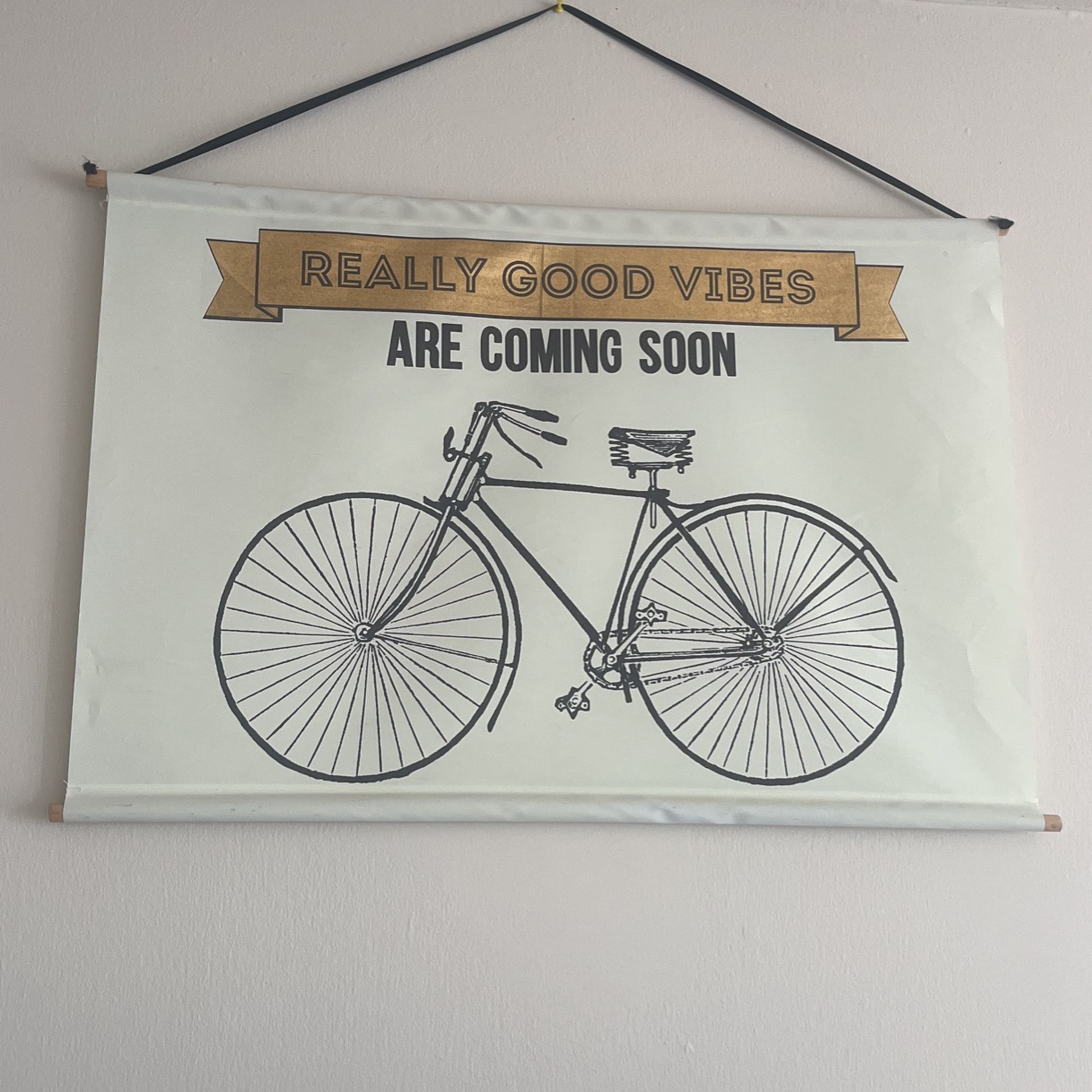 Hanging Poster