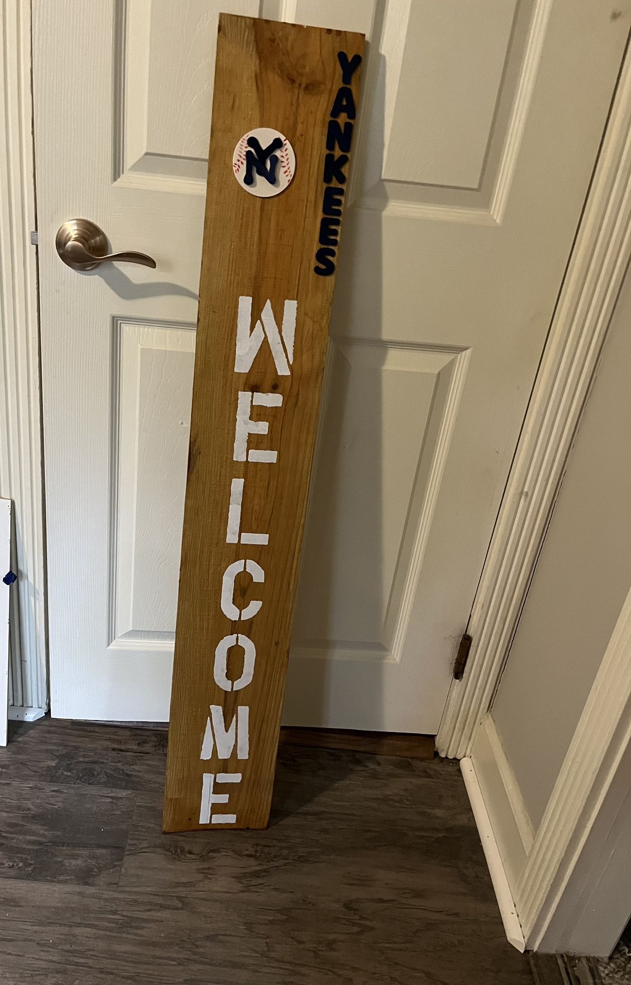 Sports Fans Team Signs