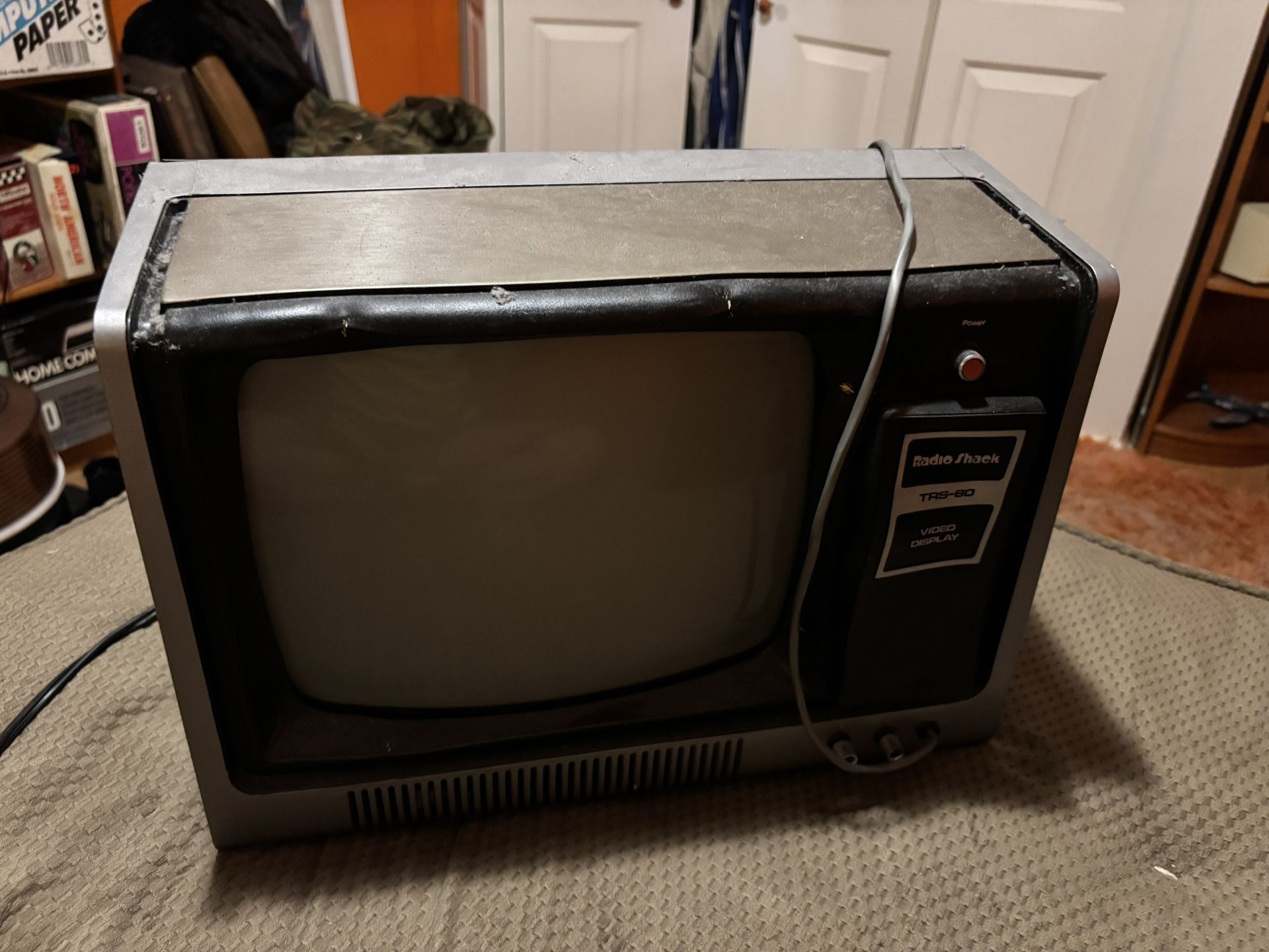 Vintage Computer TRS-80 Model I Monitor