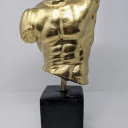 Vintage "Male Torso" Sculpture by Sergey Eylanbekov