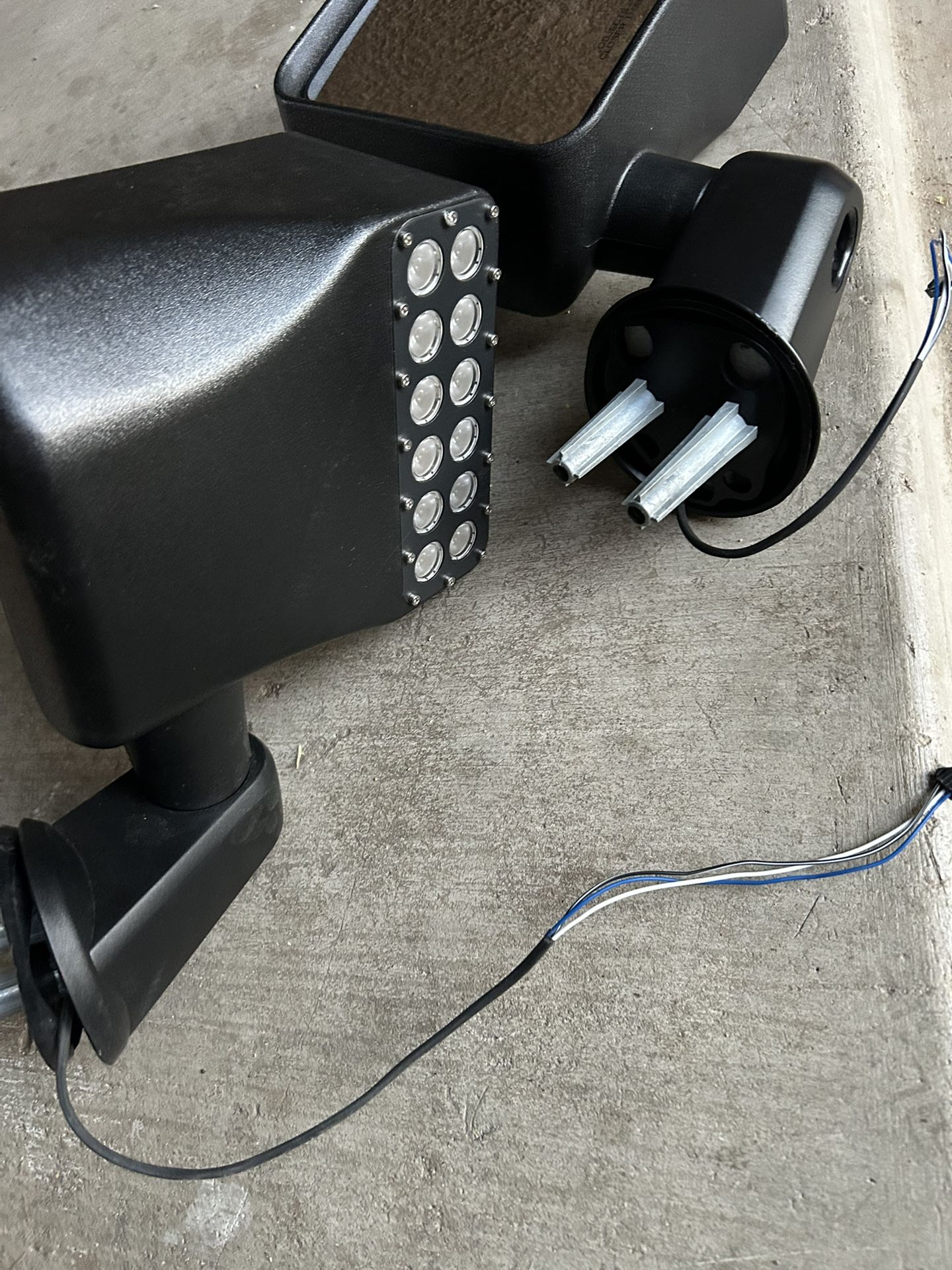 07-18 Jeep Wrangler Mirrors
