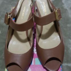 Shoes  Size 7  (Andrea) Like New  For 25 Dlrs