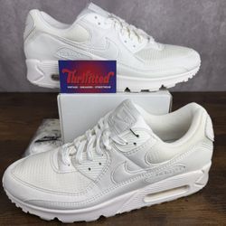 NEW Nike Air Max 90 NRG Recraft Sail White Size 11.5 CT2007-100 Men’s Shoes OG Rare