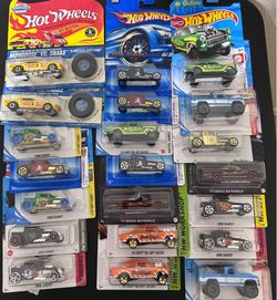 Hot wheels lot