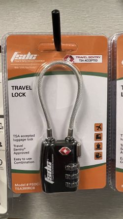 TSA Approved Lock For Firearm Transport 