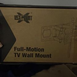USX-MOUNT Full-Motion TV Wall Mount (New in Box)