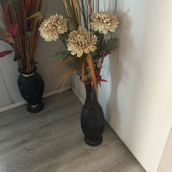 Florero De Piso Con Decocción Incluida 