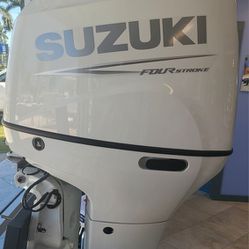 LIKE NEW 150HP Suzuki Outboards