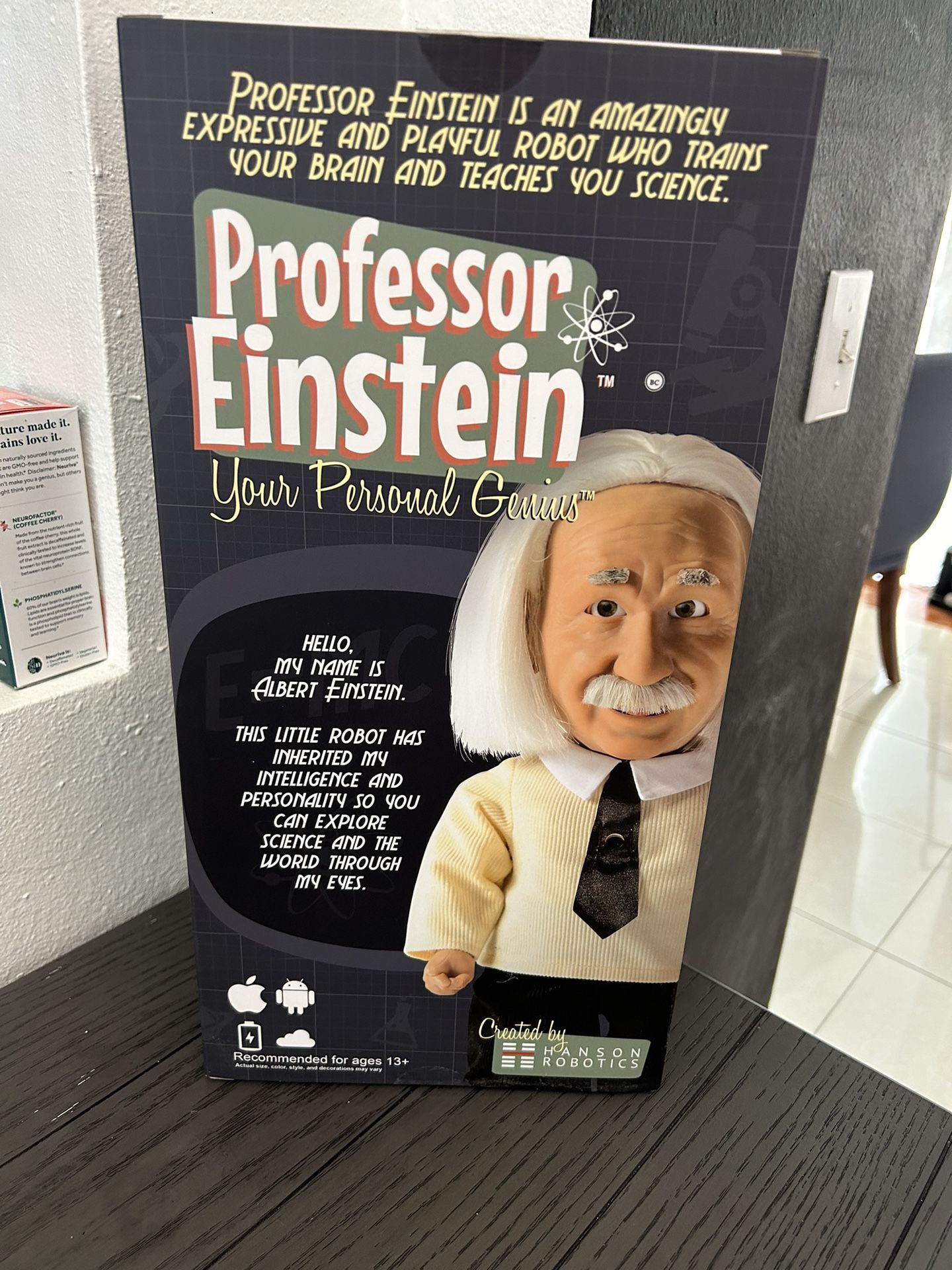  Professor Einstein Robot