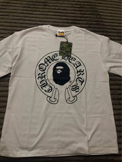 BAPE A Bathing Ape White T-Shirt Size M