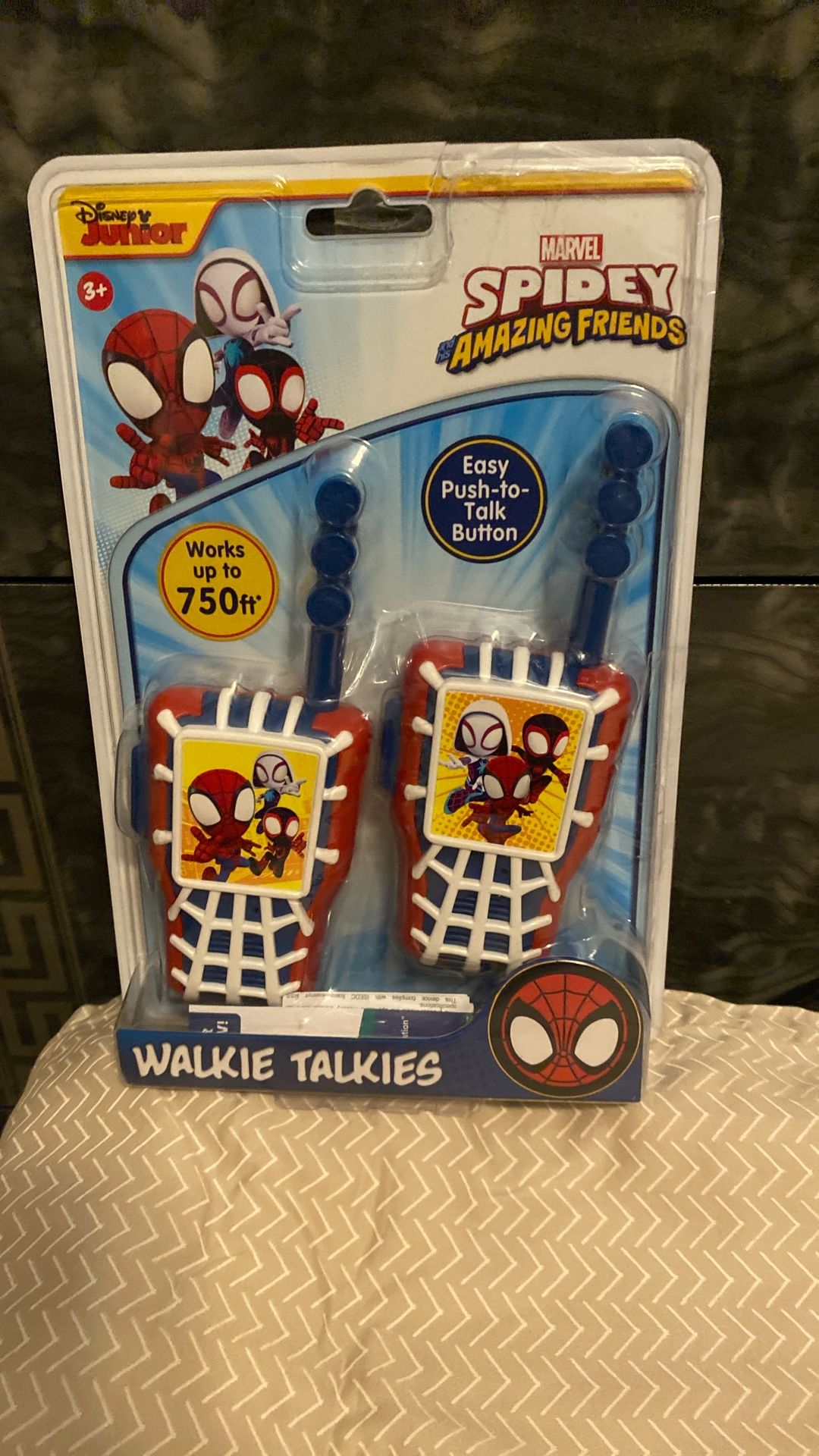 Spidey Amazing Friends Walkie Talkie