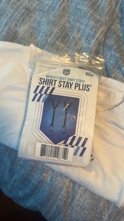 Shirt Stays Plus