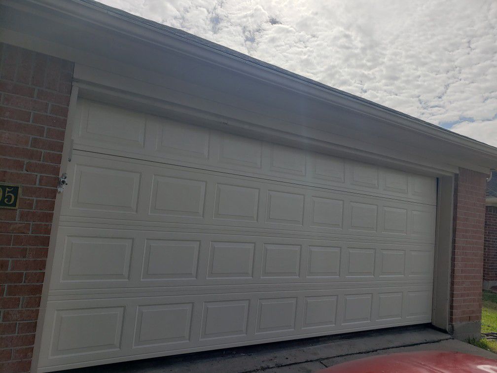 Garage door and openers