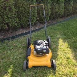 Poulan Pro Push mower