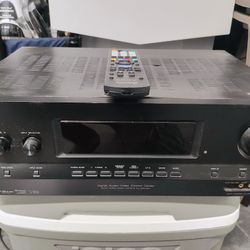 Sony Receiver With Remote/ Optimus Stereo Speaker!! 