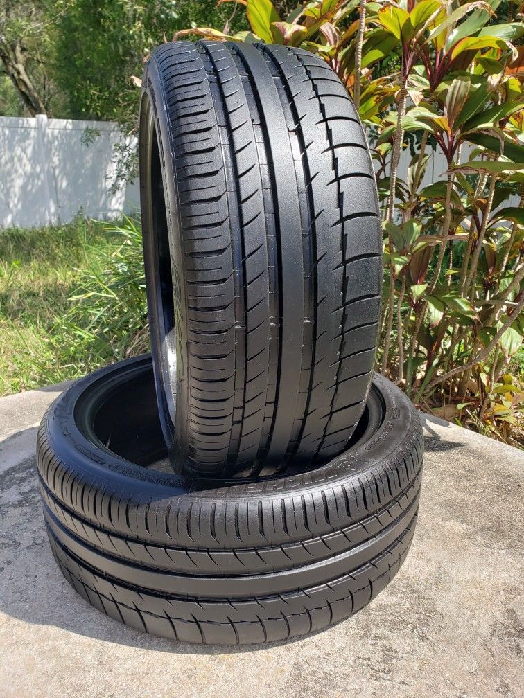 225/40/18 MICHELIN PILOT SPORT 100% TREAD