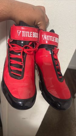 Title boxing shoes