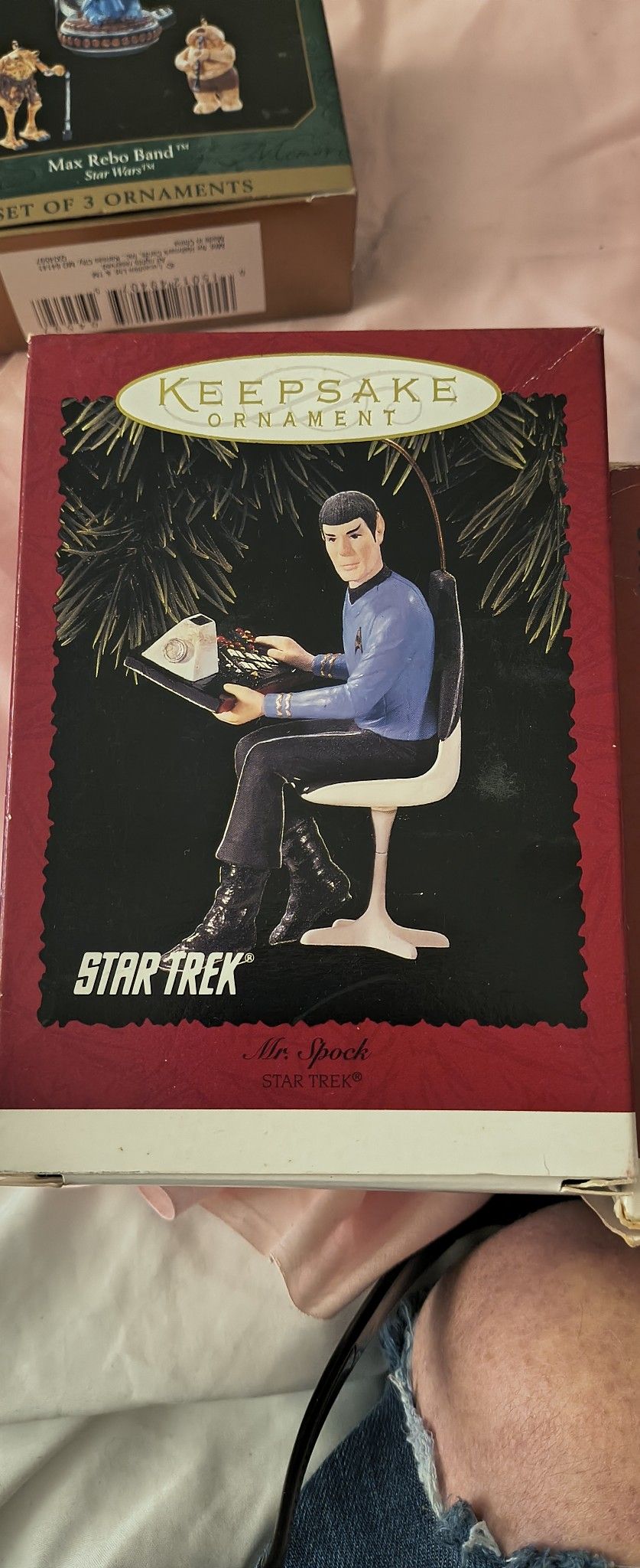 Star Trek "Spock" Hallmark Ornament