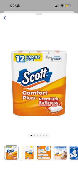 Scott toilet paper
