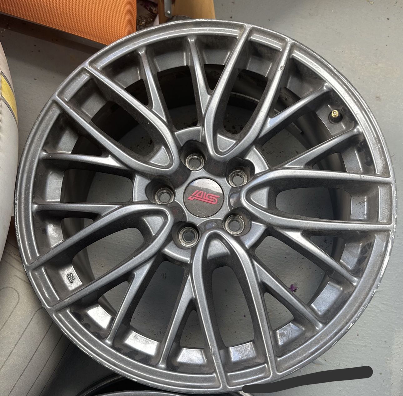 2016 Subaru WRX STI Stock Wheels