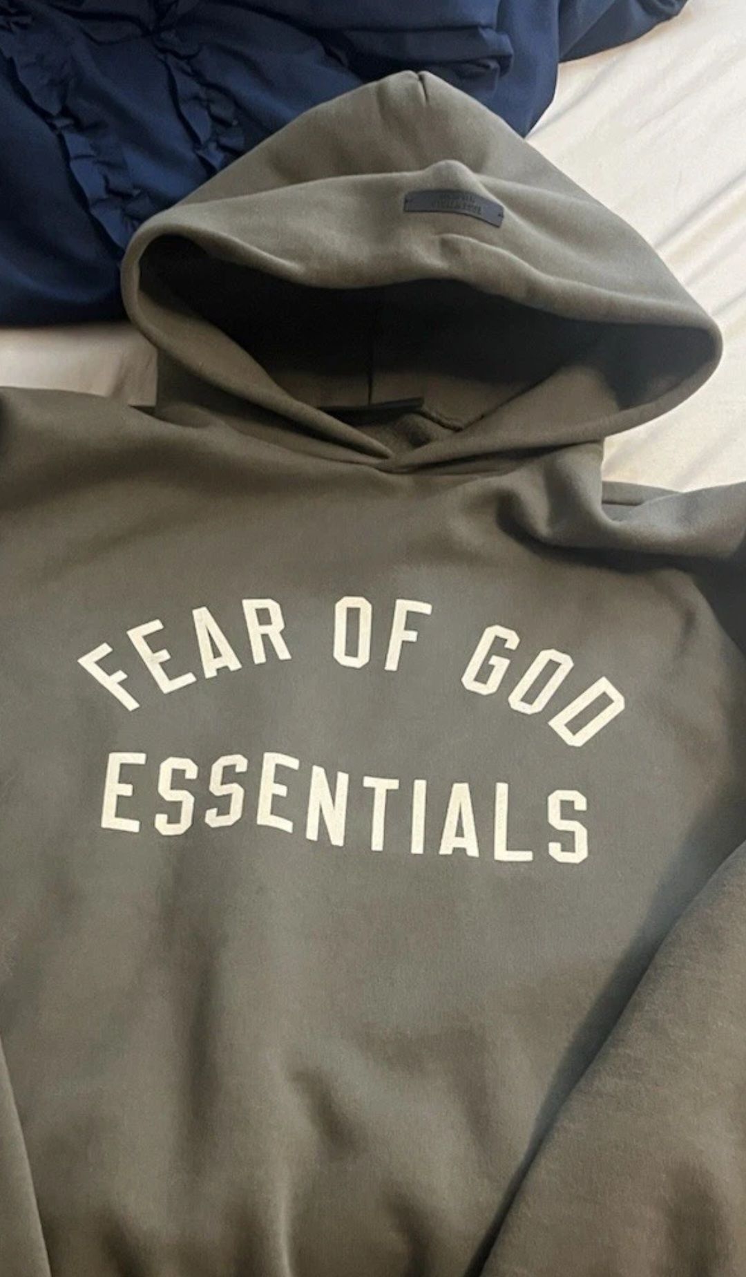 Essentials Military hoodie size S New 100% Authentic