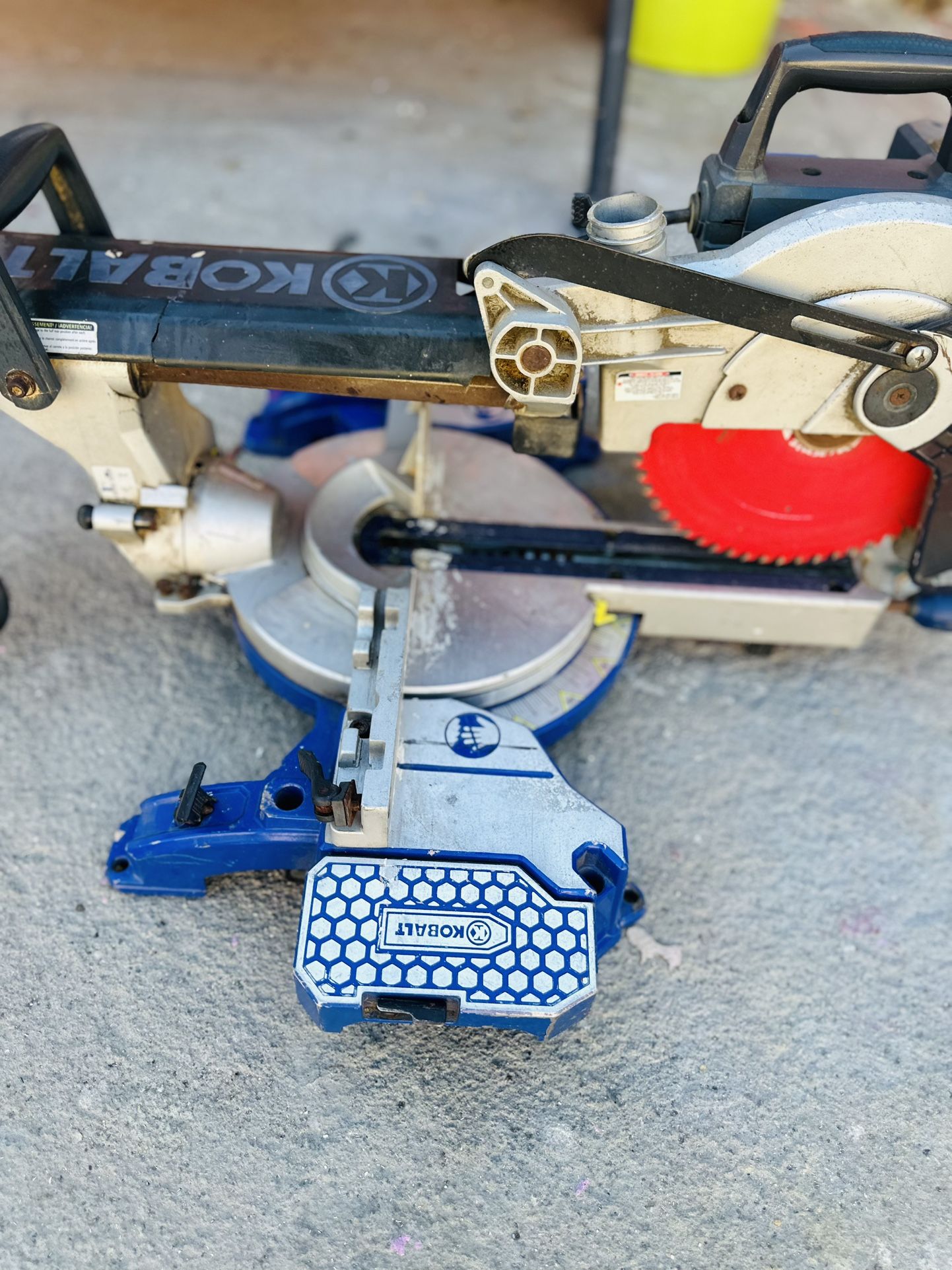 Kobalt Cutting Biggues Saw Including The Blade New