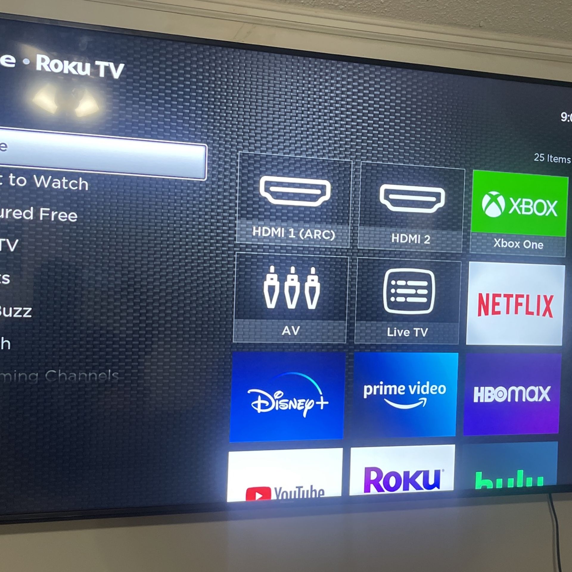 USED! 75in Hisense TV