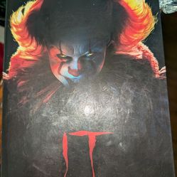 Limited edition it 2 clown doll