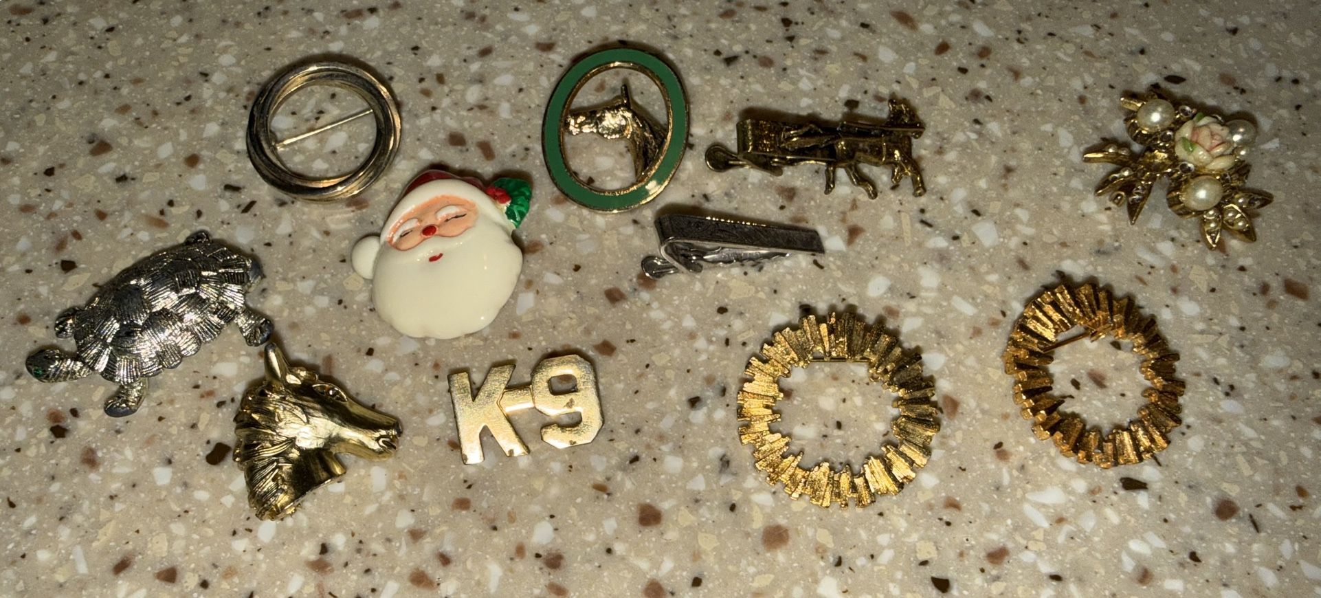 Lot Of Vintage Pins