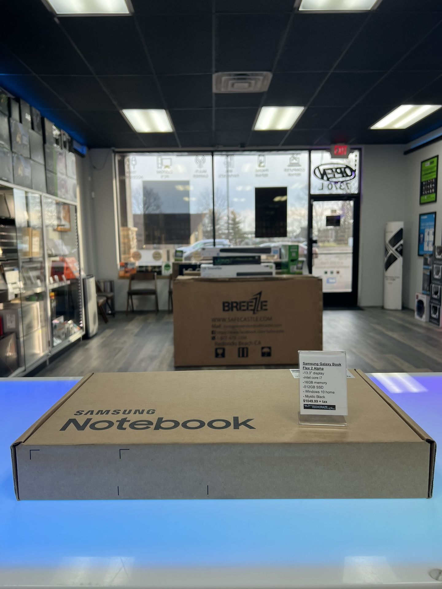 Samsung Galaxy Book Flex 2 Alpha - Intel Core i7 512 GB SSD - **BRAND NEW**