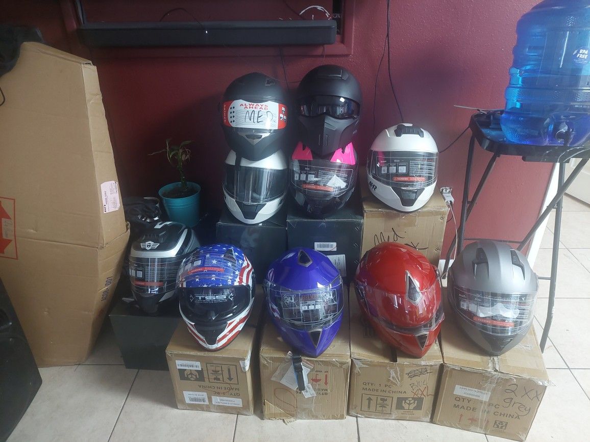 Motorcycle Helmets