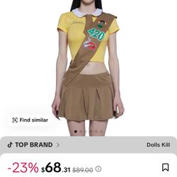 Lil Mis Pot Brownie Costume Set 