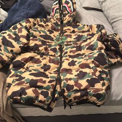 Bape Puff Coat 