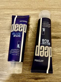 Doterra Deep Blue Rub Pack of 2