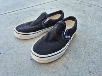 Kids Vans slip on size 1