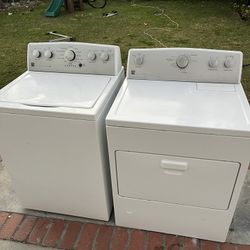 Kenmore Washer And Gas Dryer