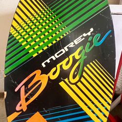Wooden Boogie Board