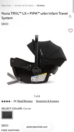 Nuna Carseat