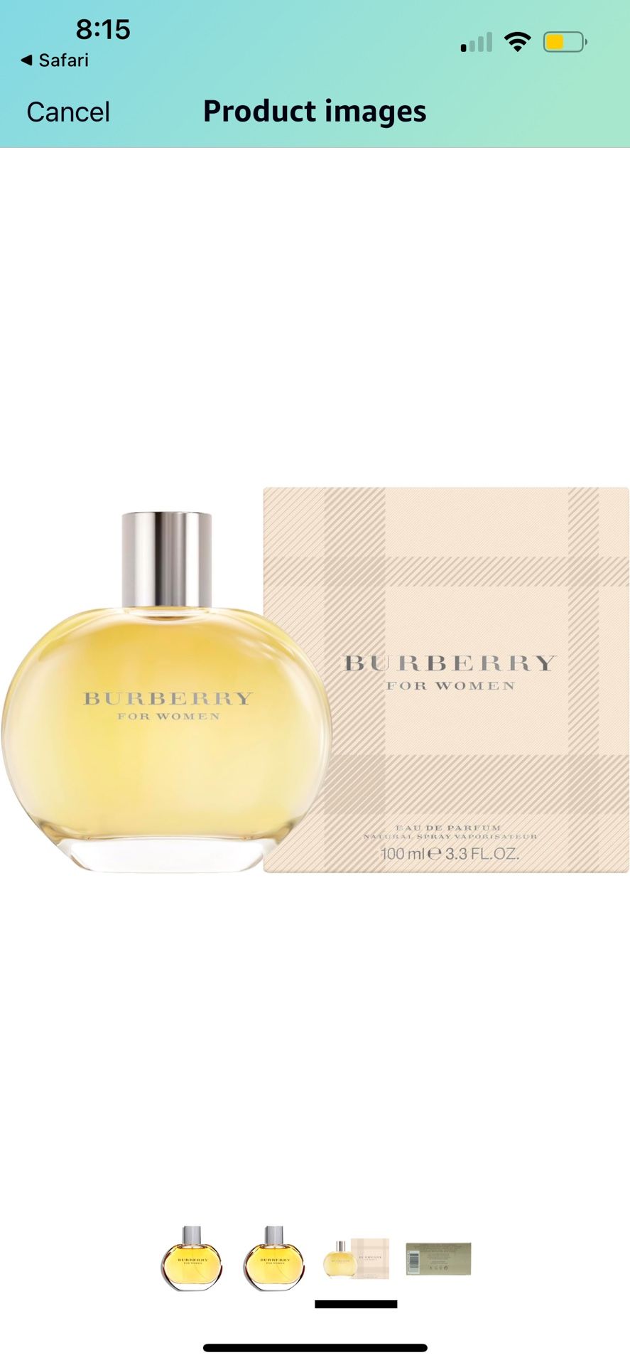 Burberry Women's Classic Eau de Parfum - new 