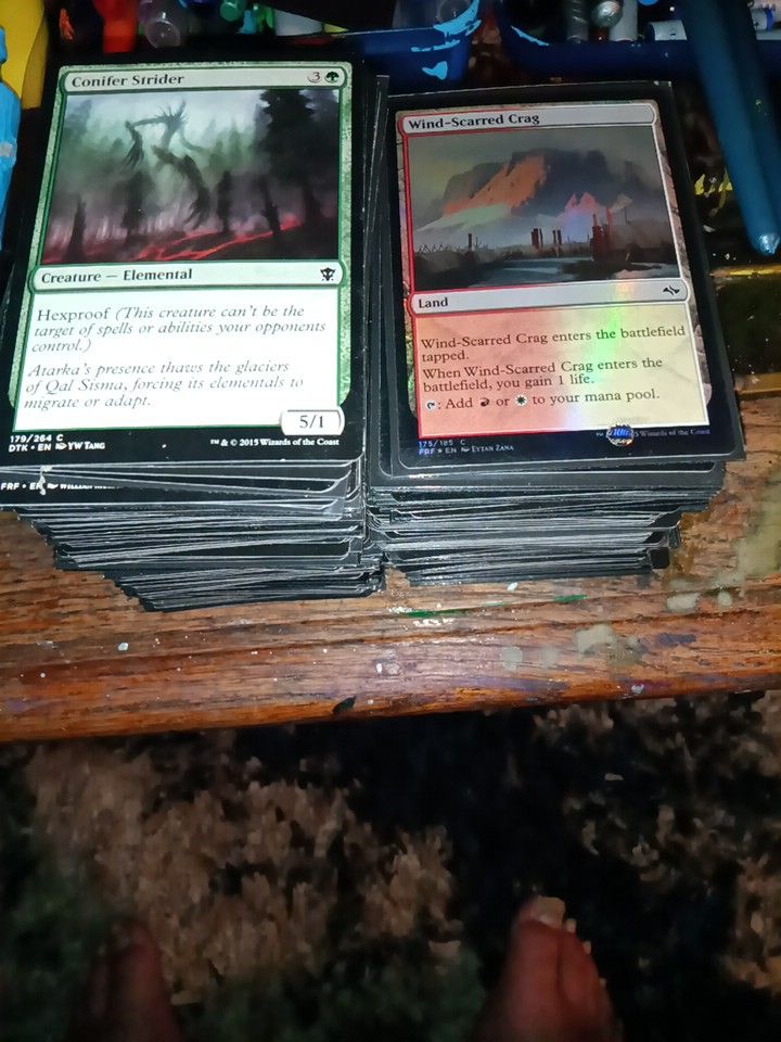 Stacks Of Magic The Gathering 