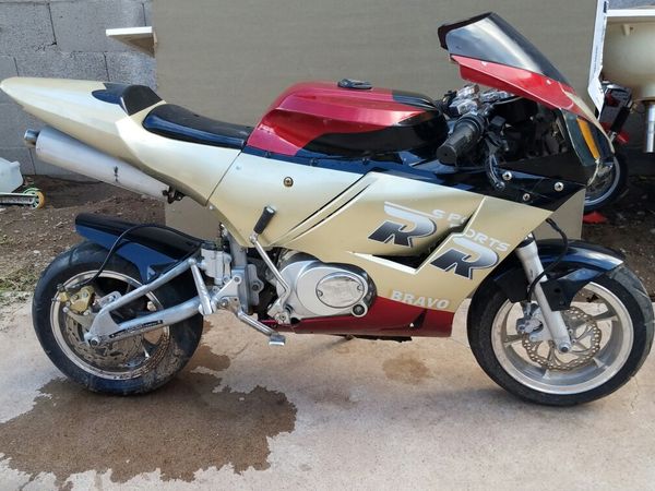 x18 super pocket bike for sale used