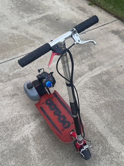 Go ped scooter