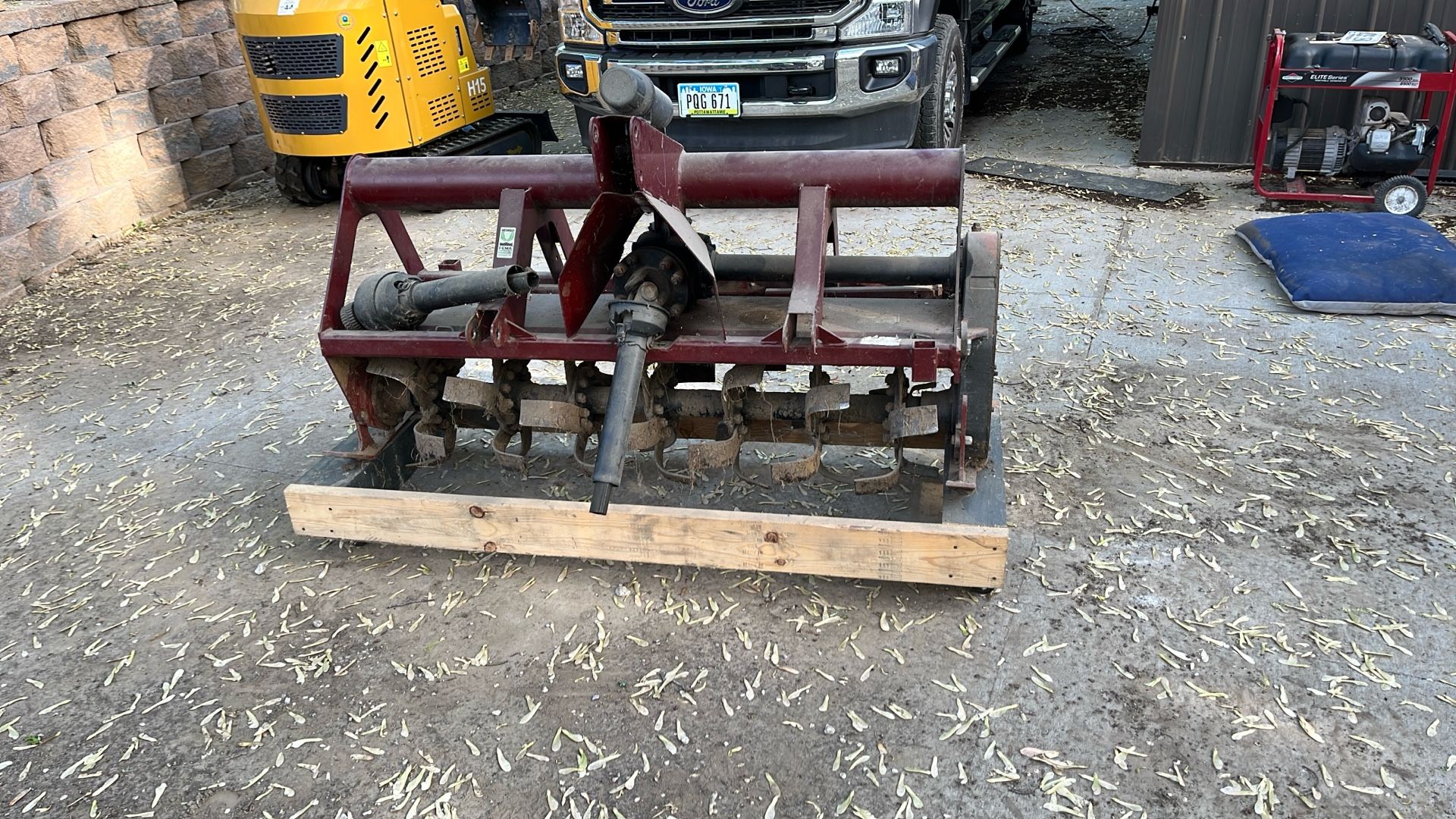 Behlen Rotary Garden Tiller